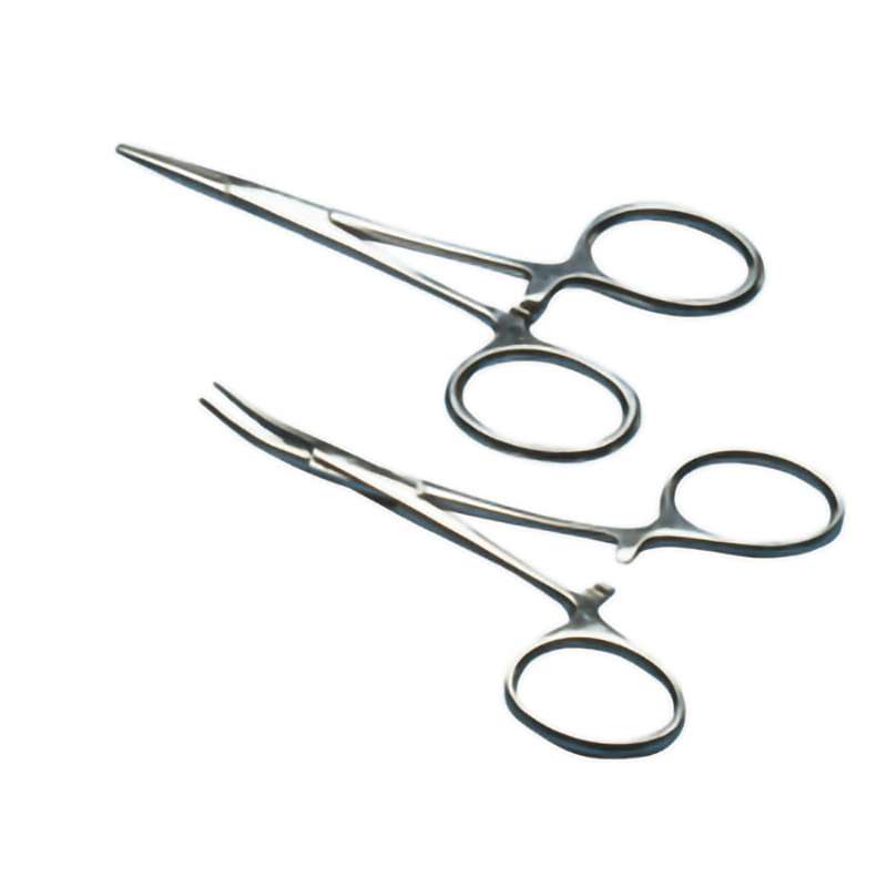 Set of 4 Straight Hemostats 3-1/2, 5, 6, 7"